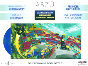 Abzû Vinyl Soundtrack (packshot 8)